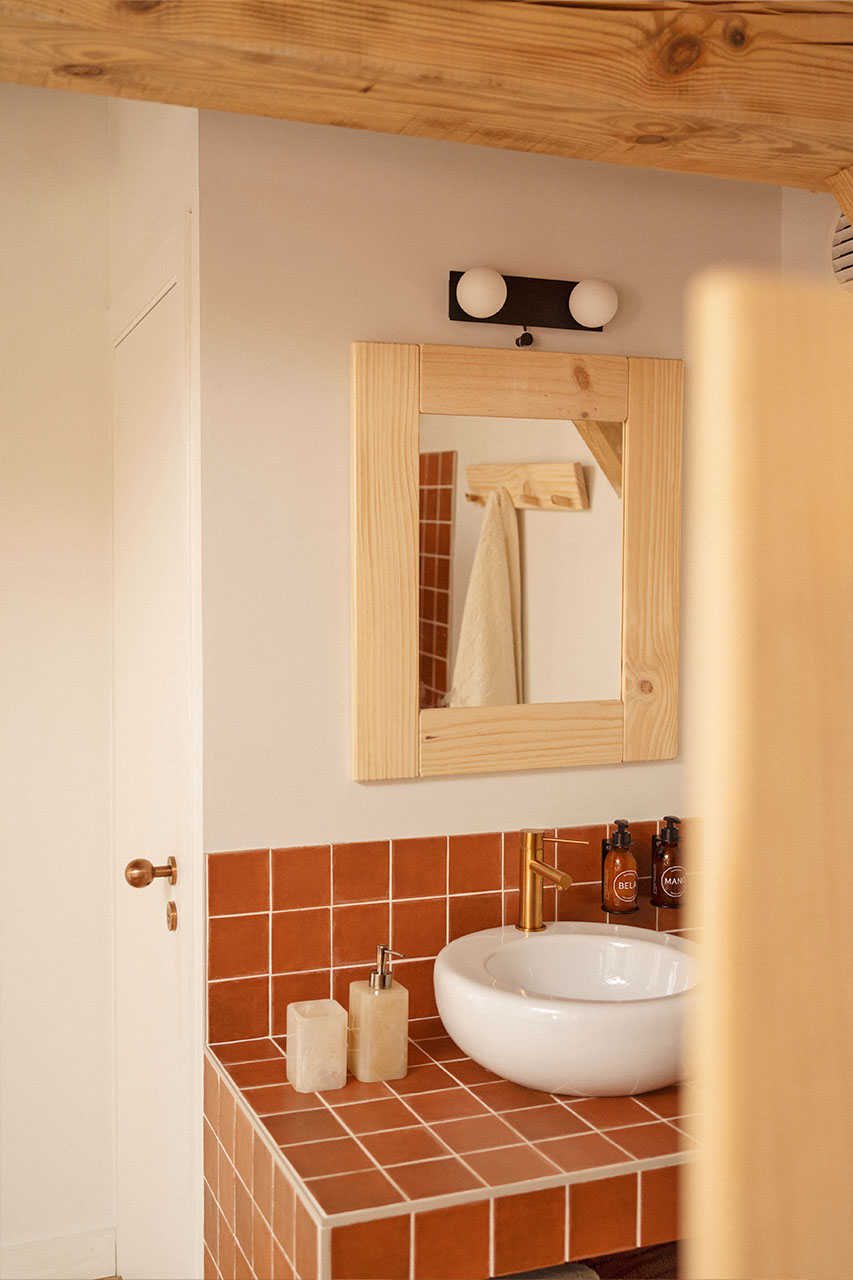 Imagen de ambiente 1 para:Espejo decorativo de pared